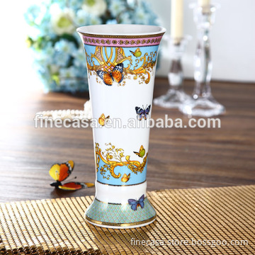 Luxury Fine New Bone China Flower Receptacle of Song of Joy